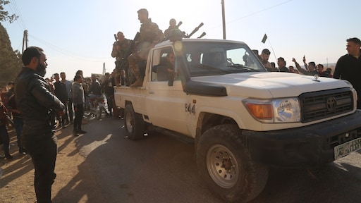 Syrische rebellen en Koerdische strijders komen tot wapenstilstand