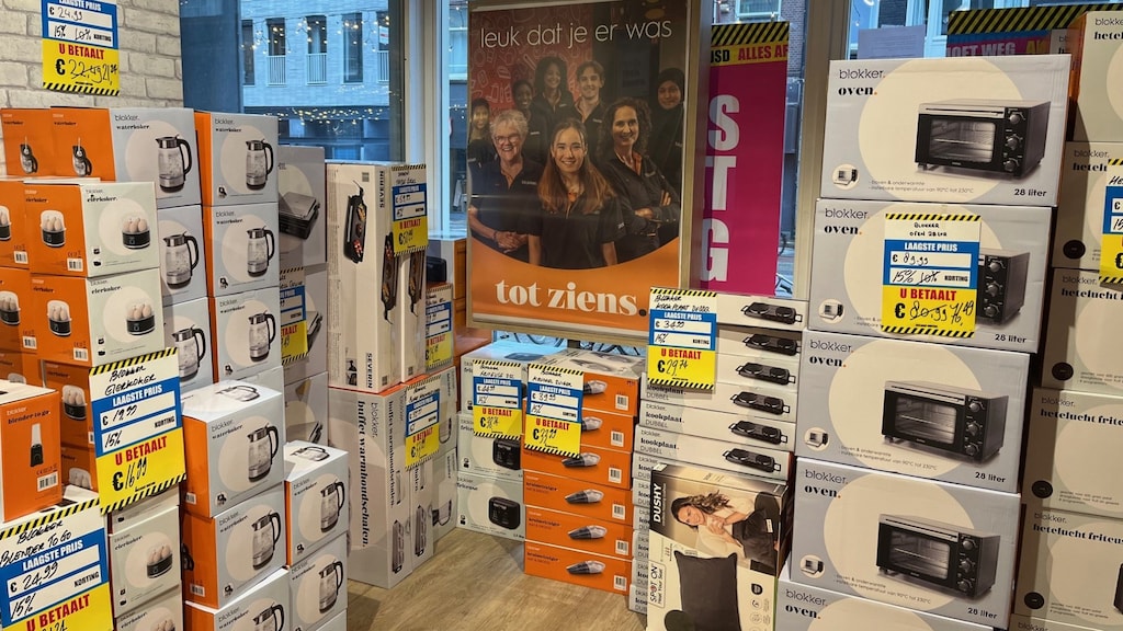 Mazzeltje voor Friese opkoper: 200 zeecontainers Blokker-spullen voor 'slechts' paar miljoen