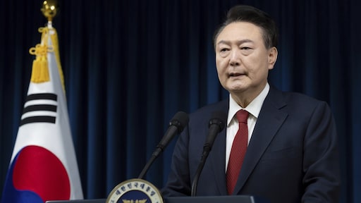 President Yoon beschuldigt oppositie van veroorzaken 'nationale crisis'