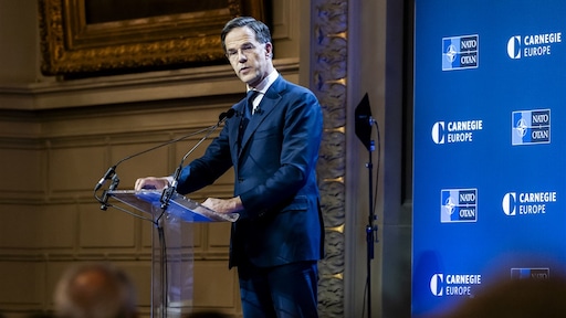 NAVO-baas Rutte: 'Wat in Oekraïne gebeurt, kan hier ook gebeuren'