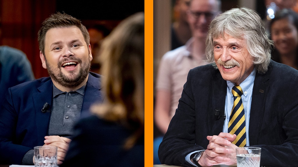 Thomas van Groningen lacht om loslippige Johan Derksen: 'Doet niet aan geheimpjes'