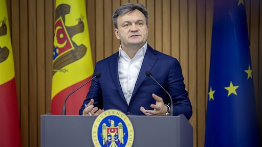 Moldavië roept noodtoestand uit om mogelijke afsluiting Russisch gas