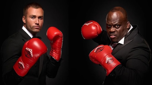 Gevecht Dave Roelvink en Melvin Manhoef opgewaardeerd tot wereldtitelgevecht