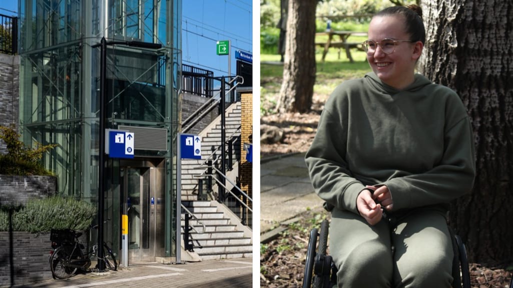 Dagen, weken, zelfs maanden kapotte liften op stations: 'Soms geef ik op en ga ik terug naar huis'