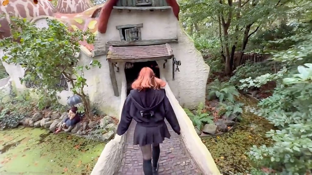 Een scène uit de video.