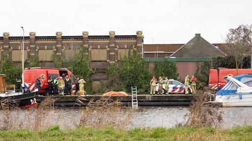 Twee doden gevonden in water Krommenie
