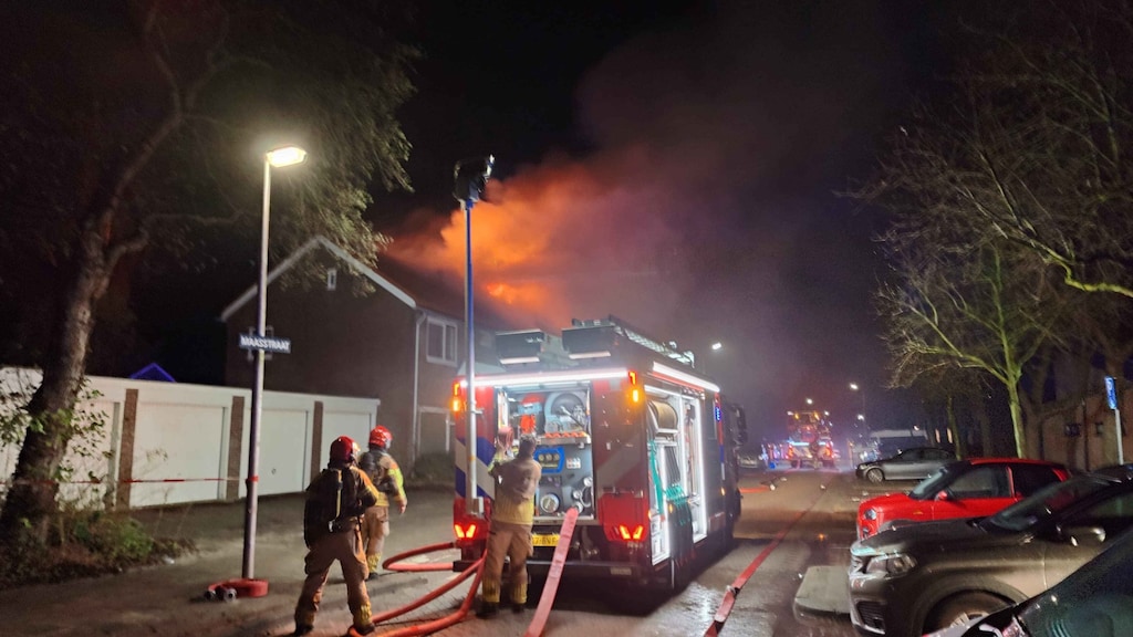 De brand in Purmerend.