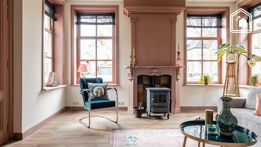 Jacqueline en Marc vinden hun karakteristieke droomhuis in Groningen