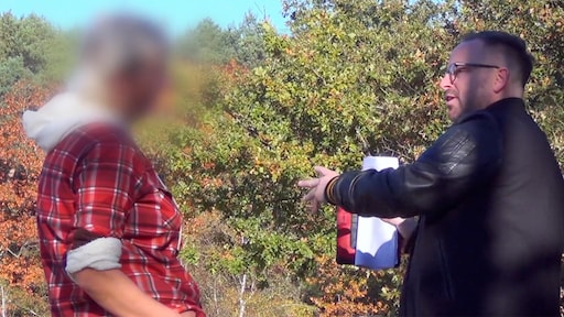 'Psychopaat' trekt boetekleed aan in Zeeman Confronteert: 'Er zit een kronkel in m'n hoofd'