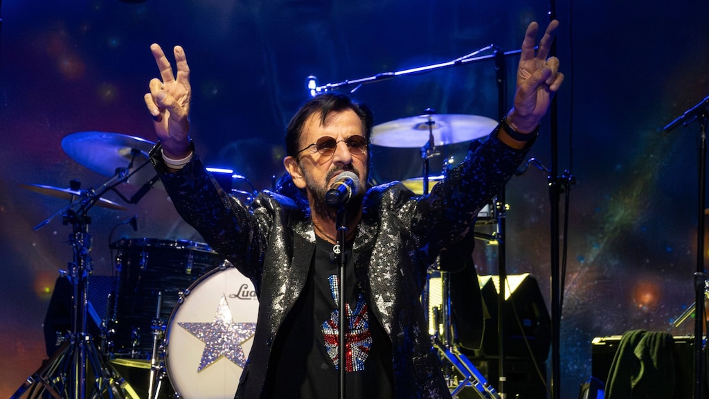 Ringo Starr hoopt Grammy te winnen met laatste Beatles-nummer