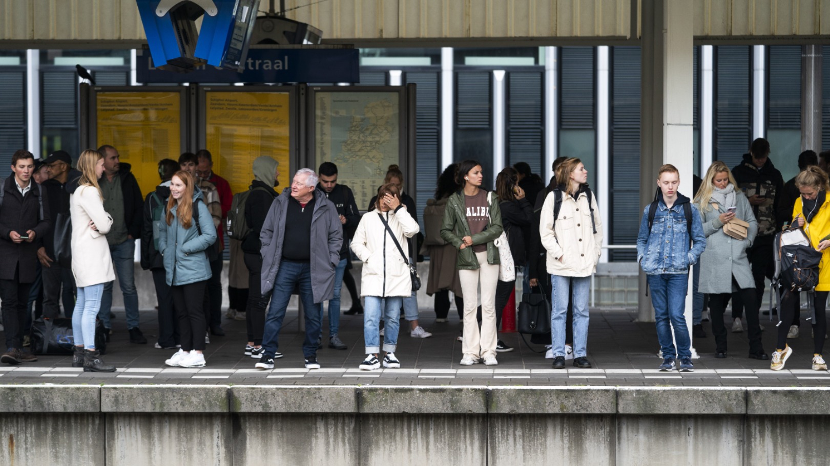 Gefeliciteerd! Je hebt (toch niet) gewonnen: NS geeft per ongeluk