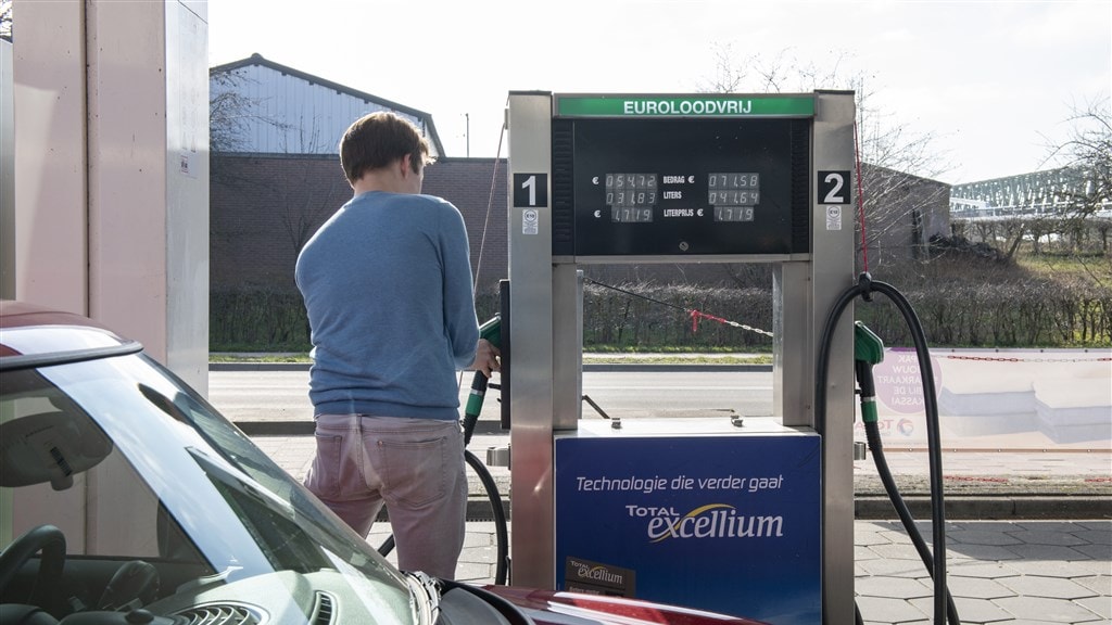 Kijk hier bij welk tankstation in jouw provincie je het goedkoopst tankt