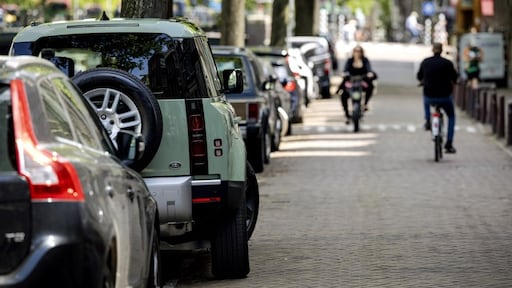 Zware auto's veiliger voor bestuurder, niet voor fietser: aanrijding vaker dodelijk