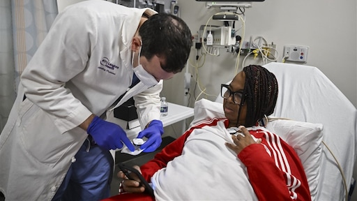 Voormalig orgaandonor krijgt varkensnier in VS: 'Een nieuw begin'