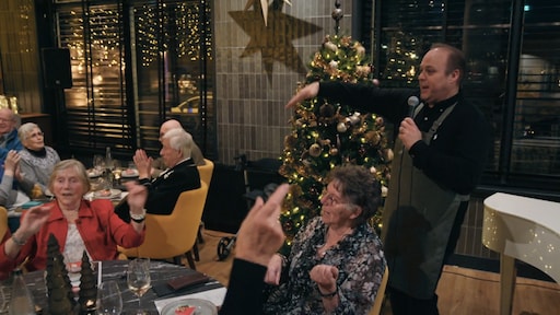 Frans en Mariska Bauer organiseren kerstdiner voor eenzame ouderen: 'Sommigen hielden zich groot'