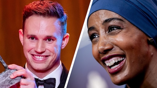 Sifan Hassan en Harrie Lavreysen sportvrouw en -man van het jaar