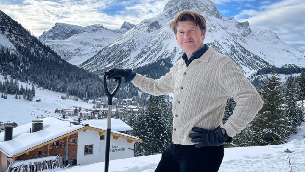 Jim Bakkum en déze BN'ers te zien in Casa di Beau Winterspecial