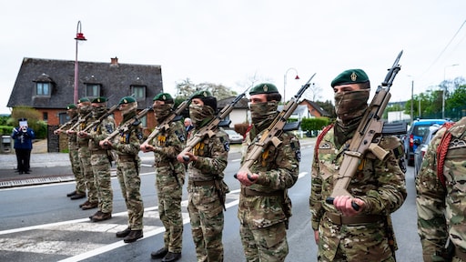 Belgisch leger vergeet oefenbom: winkelcentrum ontruimd