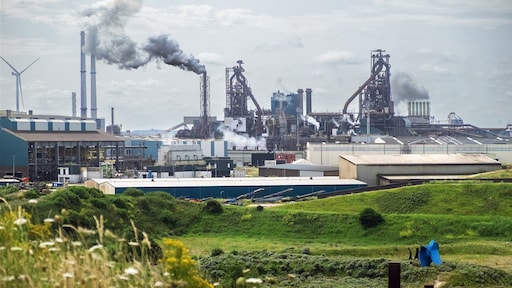 Miljoenenboetes dreigen voor Tata Steel: uitstoot schadelijke stoffen veel te hoog