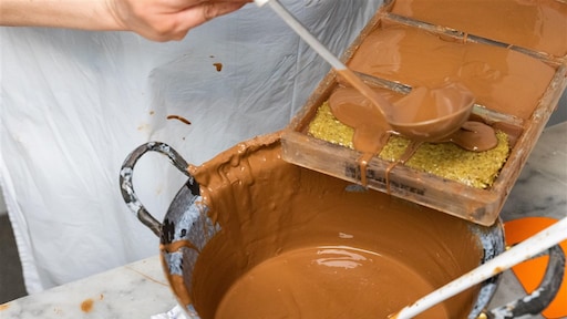 Smokkelaars 'Dubai-chocolade' betrapt bij grensovergang Oostenrijk