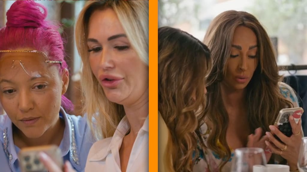 Maria én Deborah voeren bewijzen op in The Real Housewives of Amsterdam-vete: 'Ze liegt dat ze barst'