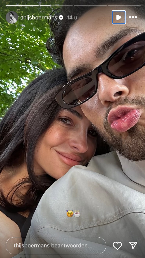 Thijs dealt met 'woedende' Anna Nooshin op vakantie