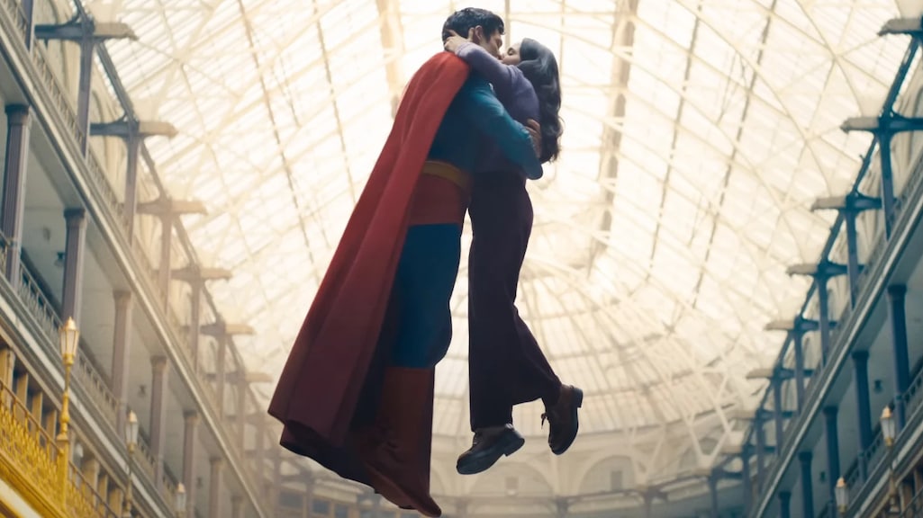 Dít zijn de eerste beelden van de nieuwste Superman-film