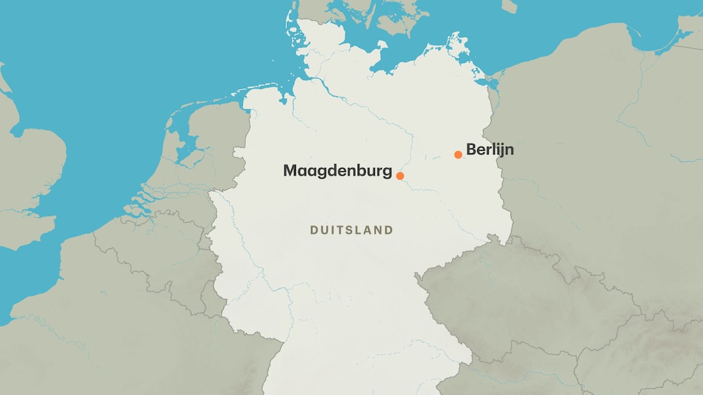 Maagdenburg ligt in de deelstaat Saksen-Anhalt, op zo'n 120 kilometer van Berlijn.
