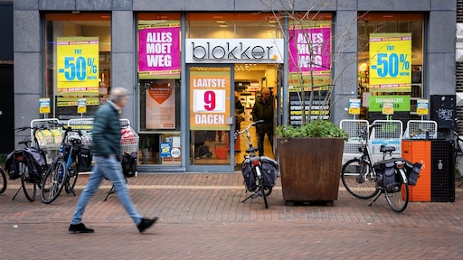 Gesprekken met 'meerdere' potentiële kopers Blokker