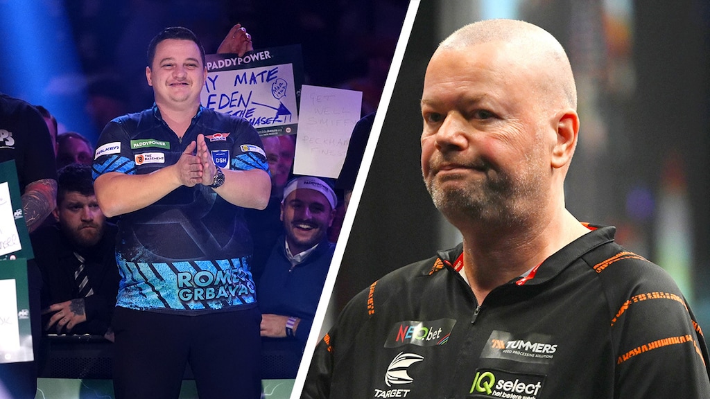 'Dit is heiligschennis', verbazing over debutant op WK darts die opkomt met nummer van Barney