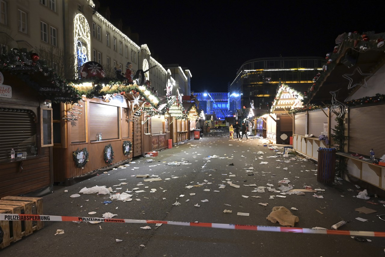 Ooggetuige over aanslag kerstmarkt: 'De onzekerheid is ondraaglijk'