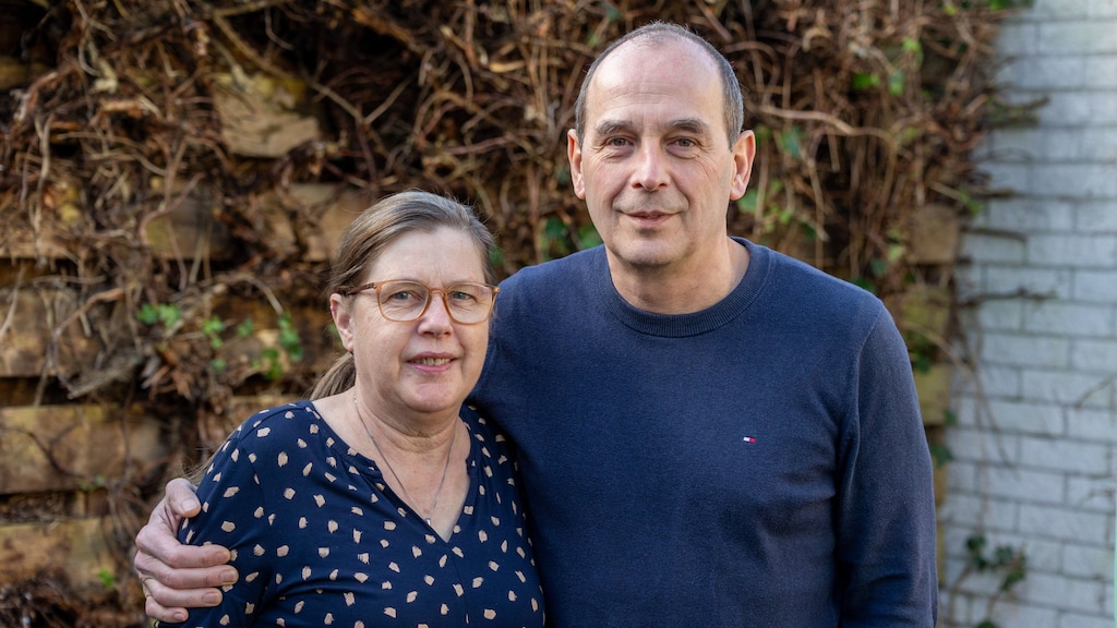 Leonie: "Lauren was heel blij met Peter, een verrijking in haar leven. Ze zei: 'Ik durf je nu wel achter te laten mam, hij zorgt voor je'."