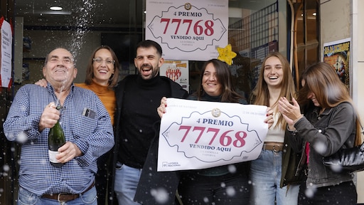 Miljoenen in Spaanse kerstloterij vallen bij slachtoffers van de overstromingsramp in Valencia