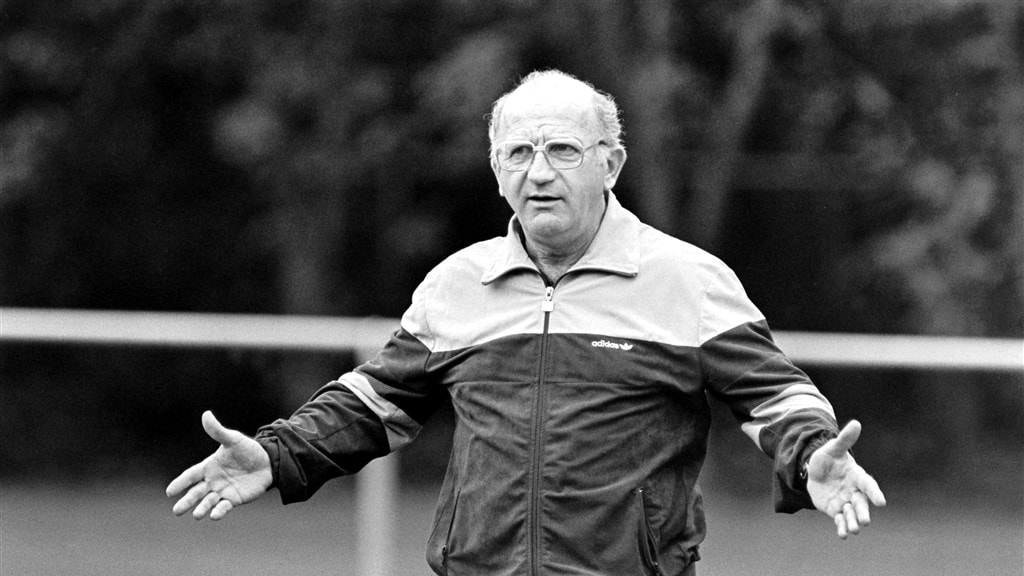 Kees Rijvers in 1983.