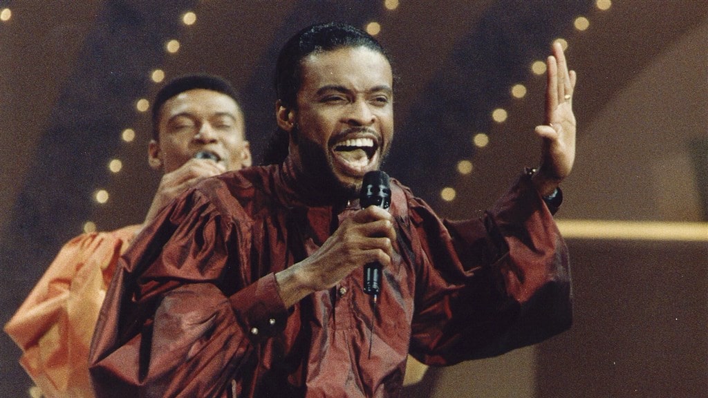 Humphrey Campbell in 1992.