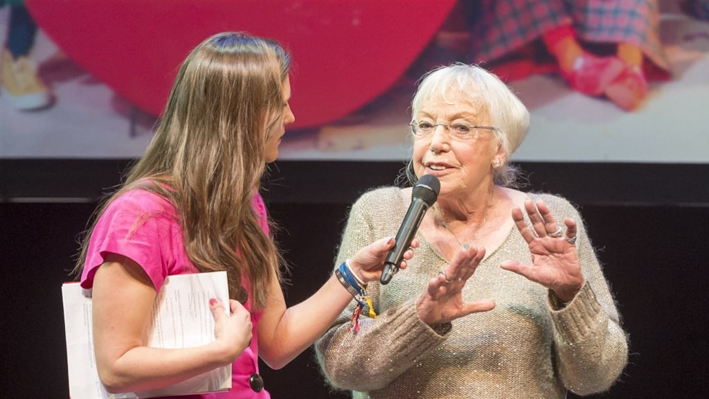 Flory Anstadt in 2014.