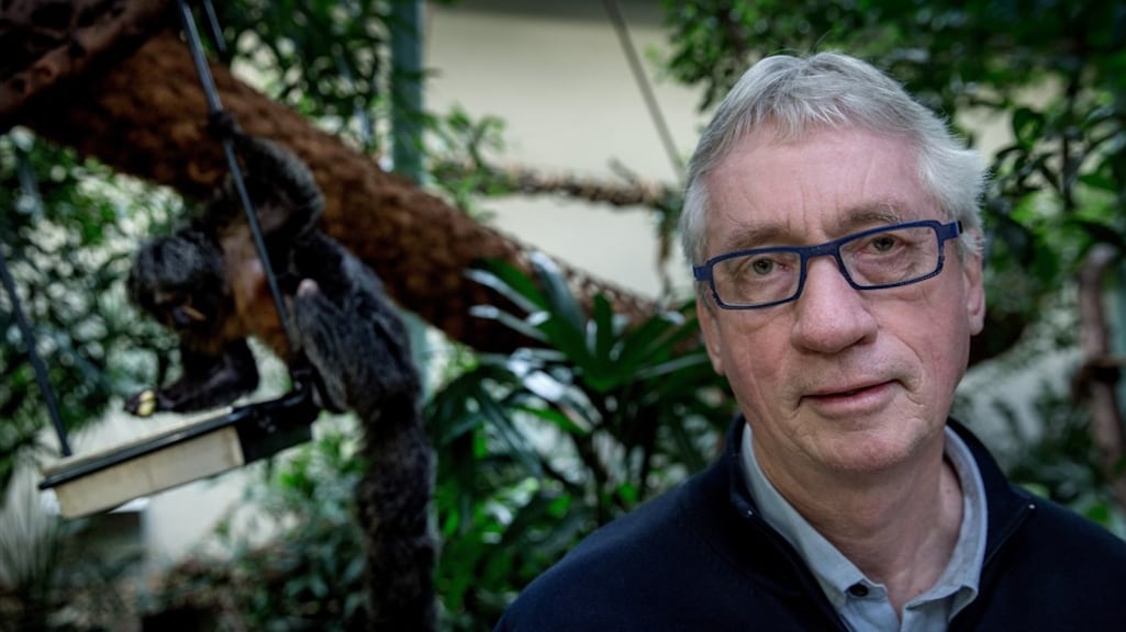 Frans de Waal in 2018.