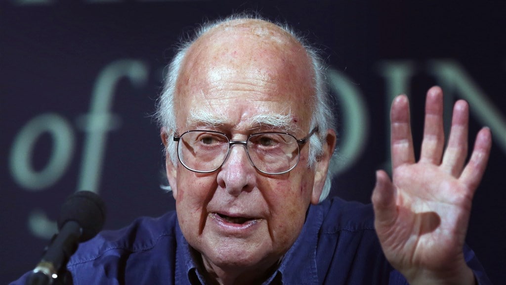 Peter Higgs in 2013.