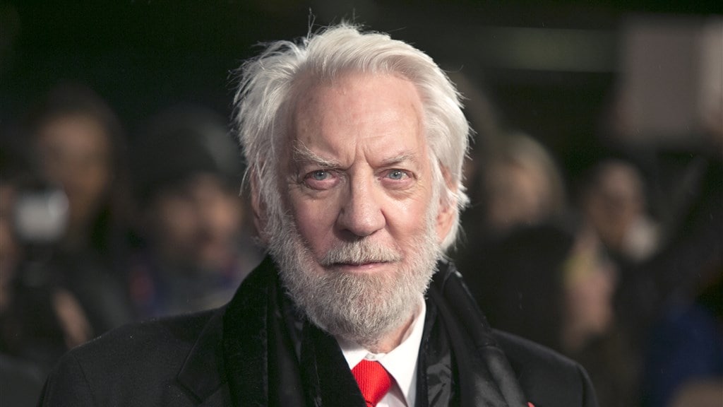 Donald Sutherland in 2015.