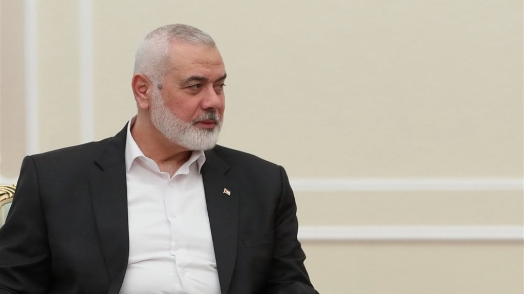 Ismail Haniyeh in 2024.