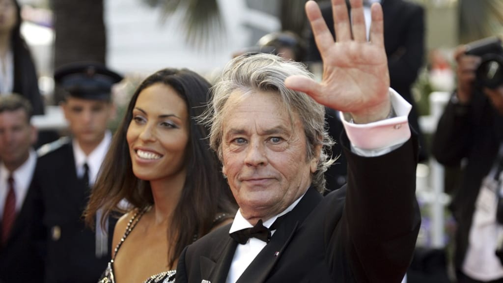 Alain Delon in 2007.