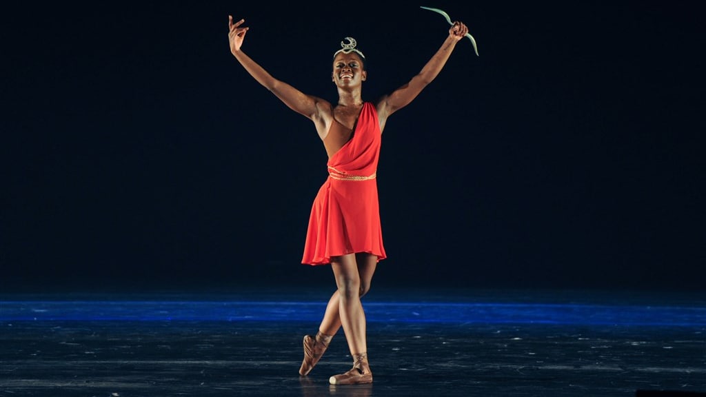 Michaela DePrince in 2013.
