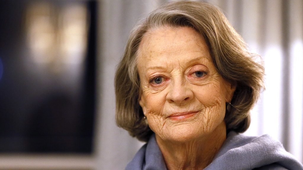 Maggie Smith in 2015.