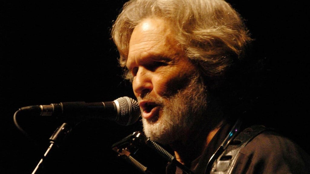 Kris Kristofferson in 2005.