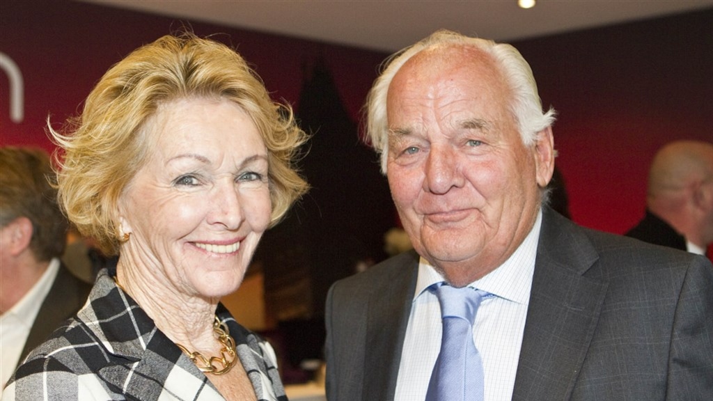 Arie van der Valk (rechts) in 2011.