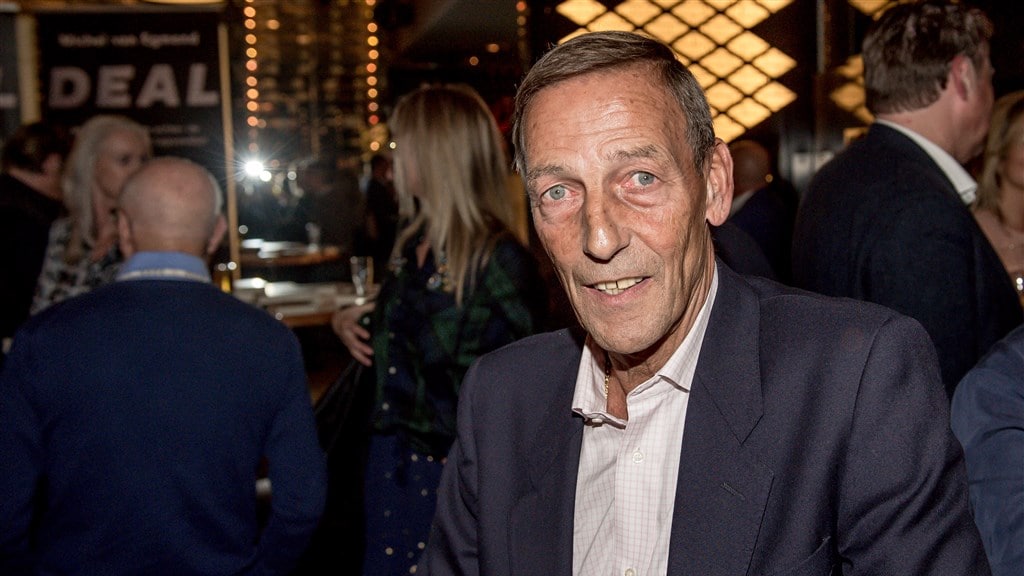 Johan Neeskens in 2017.