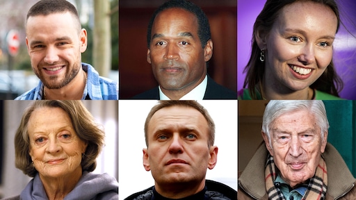 Zij stierven in 2024: van Eva Hermans-Kroot tot Liam Payne en Navalny