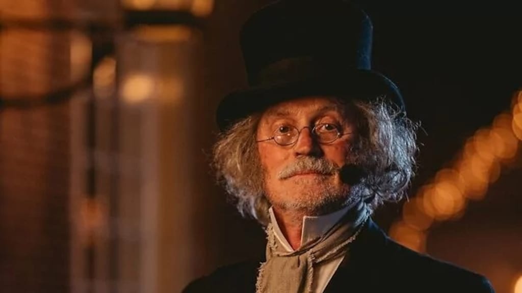 Kijkers onder de indruk van Arjan Ederveen in Scrooge Live: 'Meesterlijk'