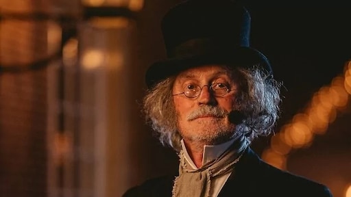 Kijkers onder de indruk van Arjan Ederveen in Scrooge Live: 'Meesterlijk'