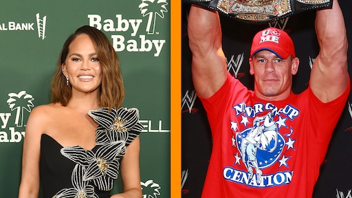 Dochter Chrissy Teigen 'geobsedeerd' door John Cena: 'Vreemd genoeg'